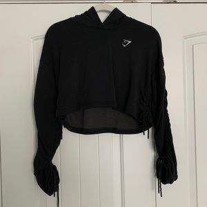 Gymshark Cropped Hoodie